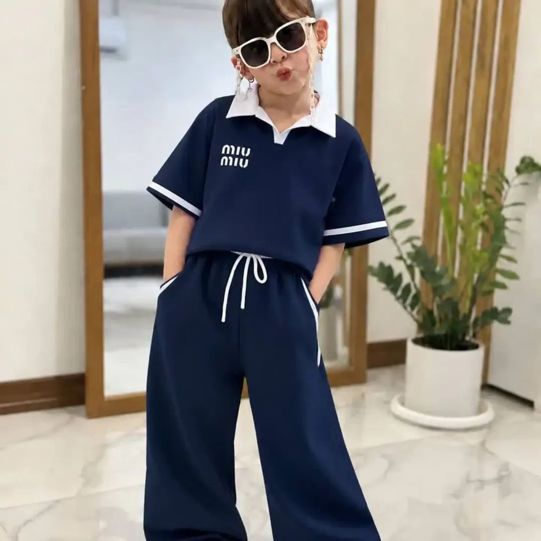 ست دخترانه مانلی پلوشرت و شلوار سایز ۴۵ تا ۶۵